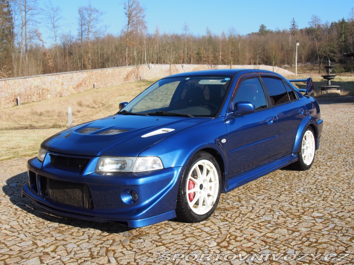 Mitsubishi Lancer EVO Tommi Makinen 6.5 už LHD 2000