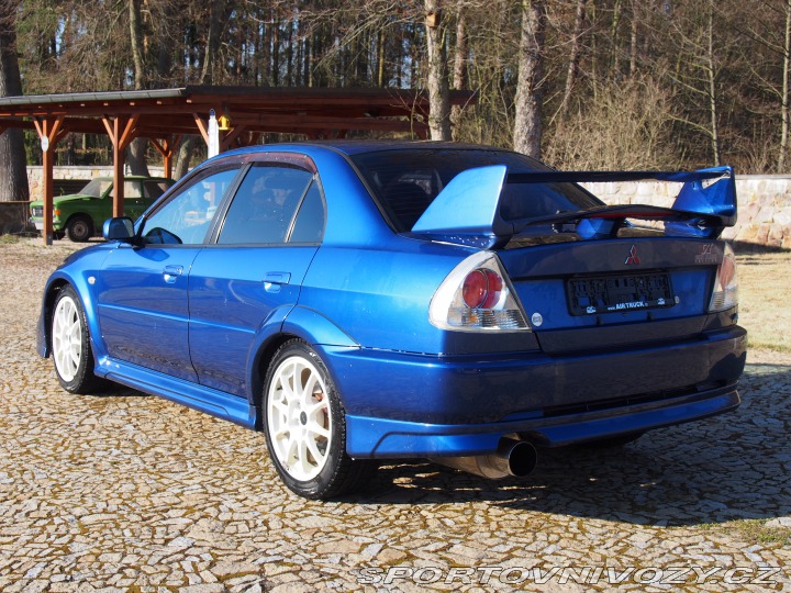 Mitsubishi Lancer EVO Tommi Makinen 6.5 už LHD 2000