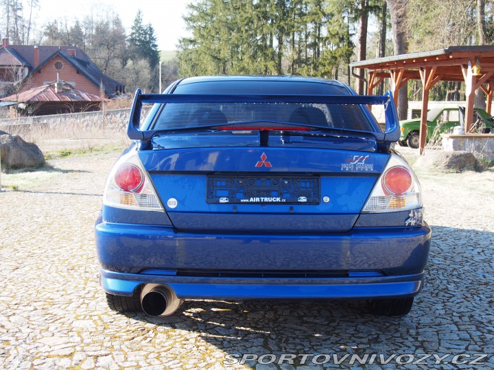 Mitsubishi Lancer EVO Tommi Makinen 6.5 už LHD 2000