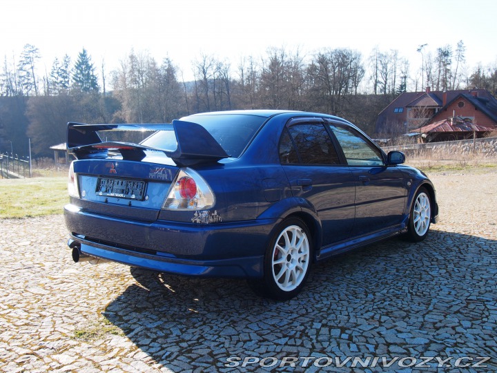 Mitsubishi Lancer EVO Tommi Makinen 6.5 už LHD 2000