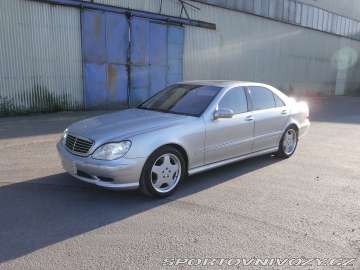 Mercedes-Benz S S55 AMG Long FOR SALE 2000