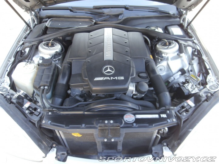Mercedes-Benz S S55L AMG Long, krásné 2000
