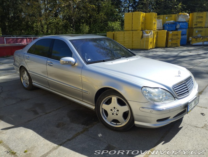 Mercedes-Benz S S55L AMG Long, krásné 2000