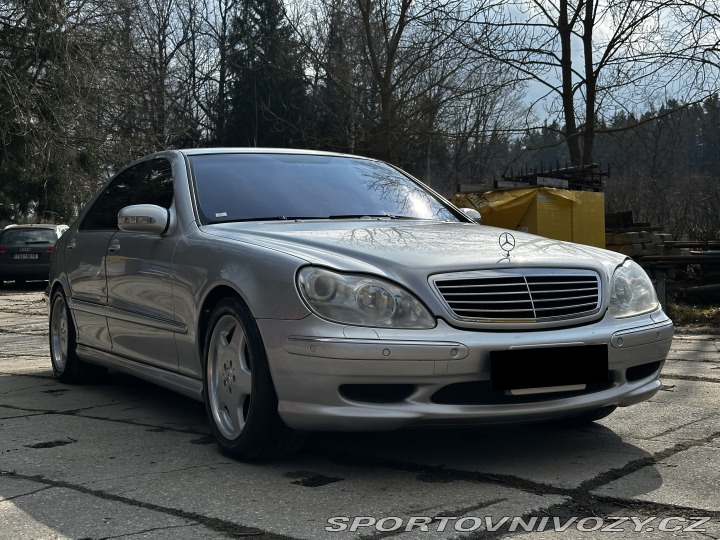 Mercedes-Benz S S55L AMG Long, krásné 2000