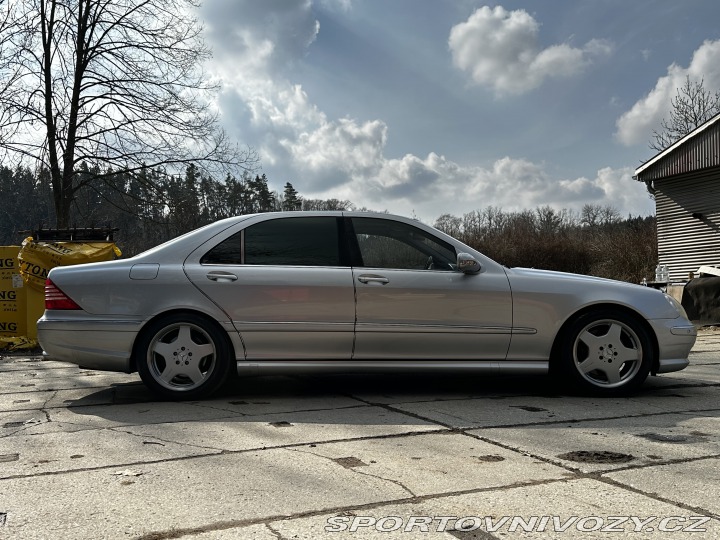 Mercedes-Benz S S55L AMG Long, krásné 2000