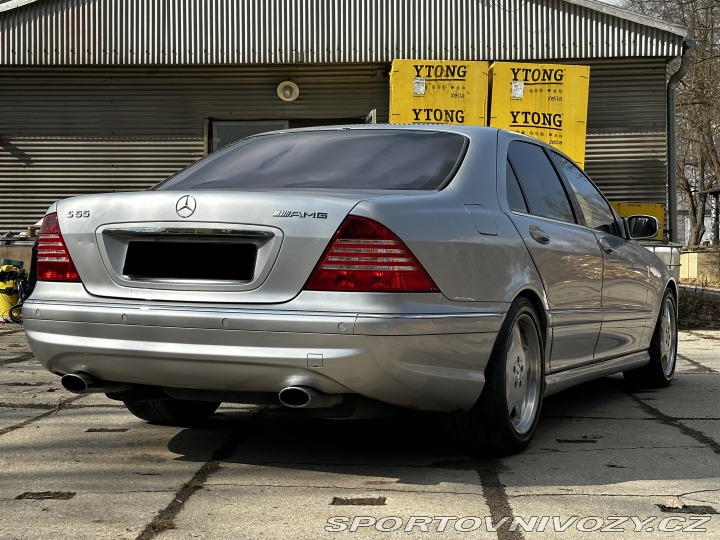 Mercedes-Benz S S55L AMG Long, krásné 2000