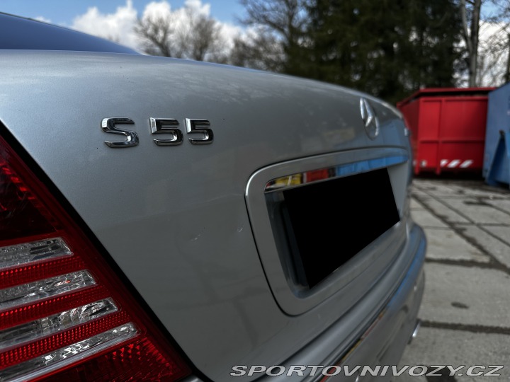 Mercedes-Benz S S55L AMG Long, krásné 2000