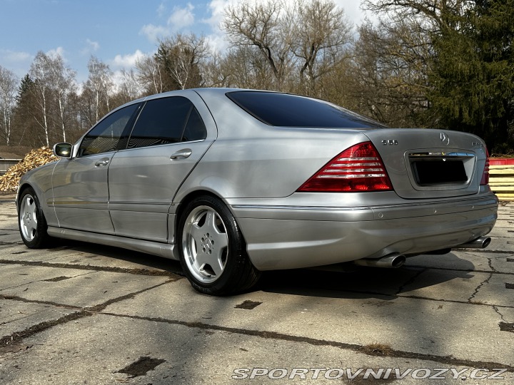 Mercedes-Benz S S55L AMG Long, krásné 2000