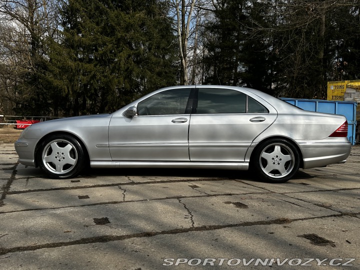 Mercedes-Benz S S55L AMG Long, krásné 2000