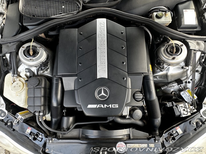Mercedes-Benz S S55L AMG Long, krásné 2000