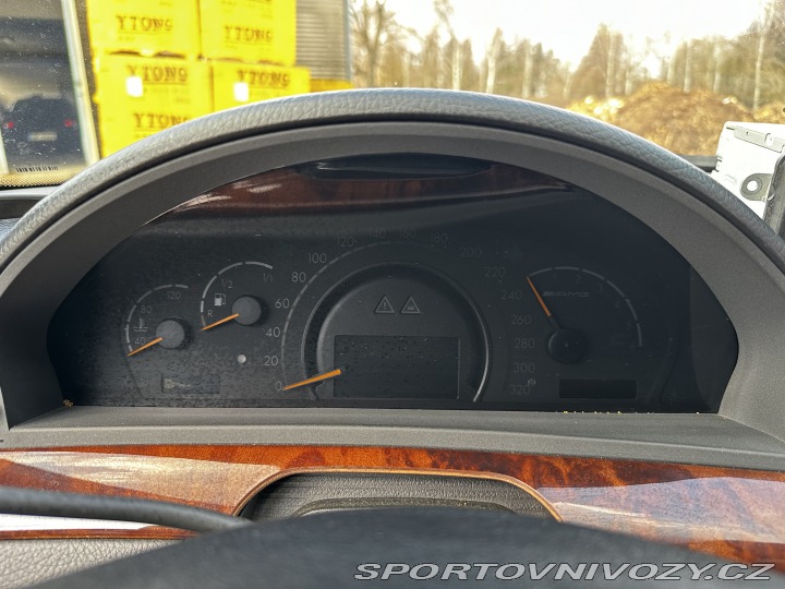Mercedes-Benz S S55L AMG Long, krásné 2000