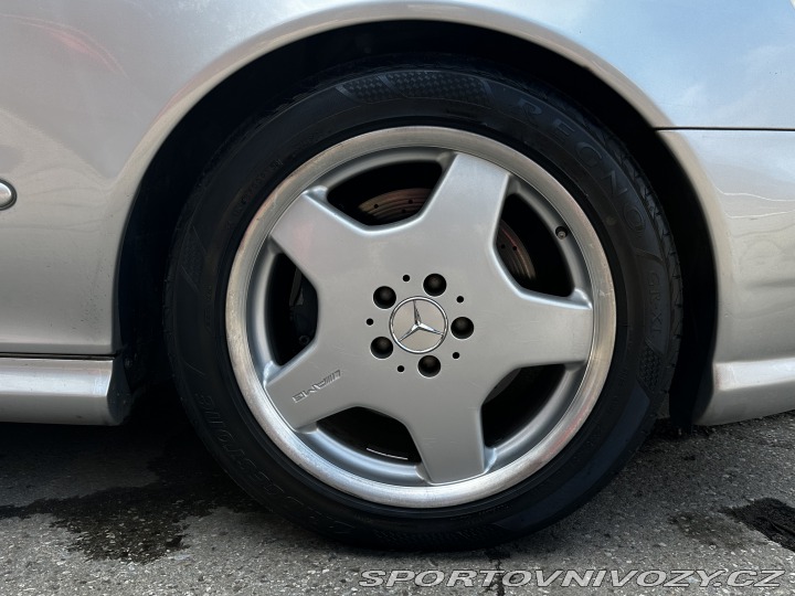 Mercedes-Benz S S55L AMG Long, krásné 2000