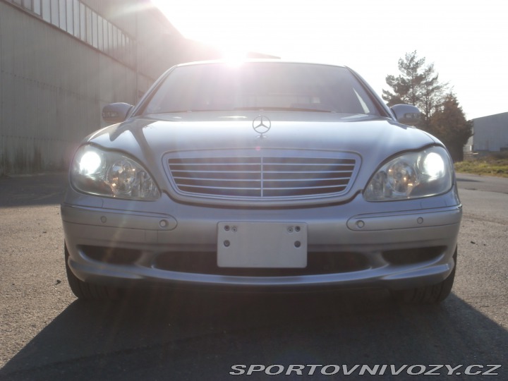 Mercedes-Benz S S55 AMG Long FOR SALE 2000