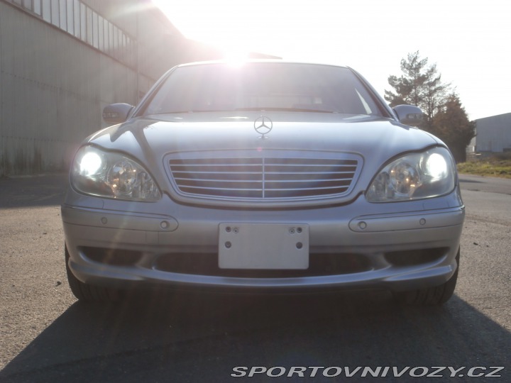 Mercedes-Benz S S55L AMG Long, krásné 2000