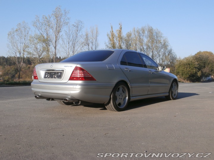 Mercedes-Benz S S55L AMG Long, krásné 2000