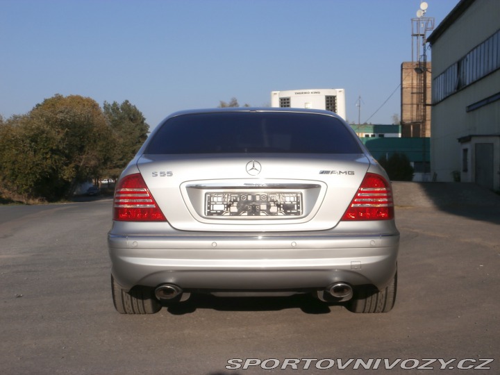 Mercedes-Benz S S55 AMG Long FOR SALE 2000