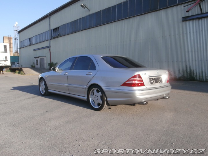 Mercedes-Benz S S55 AMG Long FOR SALE 2000