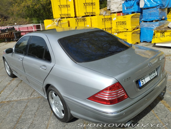 Mercedes-Benz S S55L AMG Long, krásné 2000