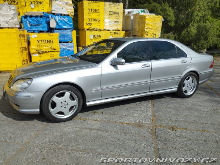 Mercedes-Benz S S55L AMG Long, krásné 2000