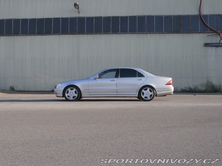 Mercedes-Benz S S55 AMG Long FOR SALE 2000