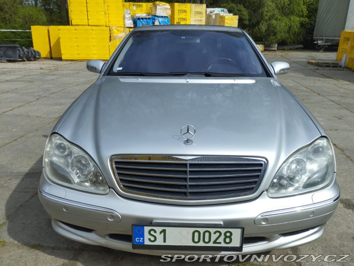 Mercedes-Benz S S55L AMG Long, krásné 2000