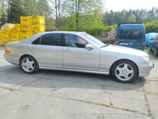 Mercedes-Benz S S55L AMG Long, krásné 2000