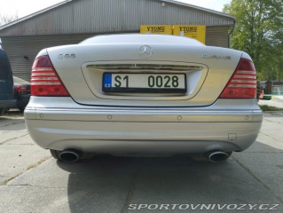 Mercedes-Benz S S55L AMG Long, krásné 2000