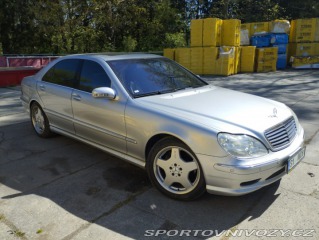 Mercedes-Benz S S55L AMG Long, krásné 2000