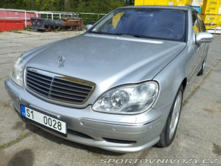 Mercedes-Benz S S55L AMG Long, krásné 2000