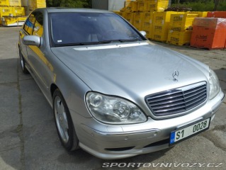 Mercedes-Benz S S55L AMG Long, krásné 2000