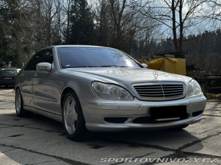 Mercedes-Benz S S55L AMG Long, krásné 2000