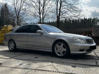 Mercedes-Benz S S55L AMG Long, krásné 2000