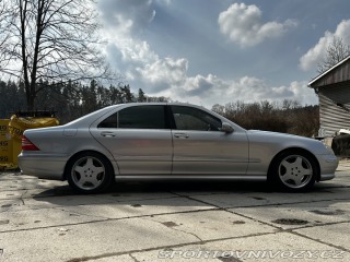 Mercedes-Benz S S55L AMG Long, krásné 2000