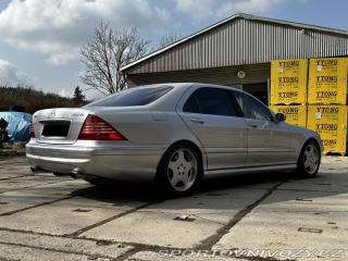 Mercedes-Benz S S55L AMG Long, krásné 2000