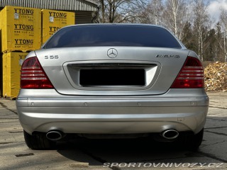 Mercedes-Benz S S55L AMG Long, krásné 2000