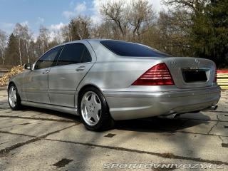 Mercedes-Benz S S55L AMG Long, krásné 2000