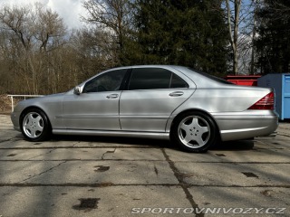 Mercedes-Benz S S55L AMG Long, krásné 2000