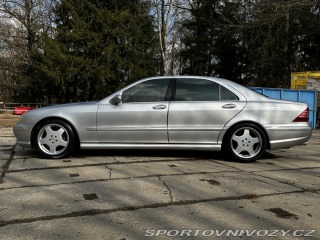 Mercedes-Benz S S55L AMG Long, krásné 2000