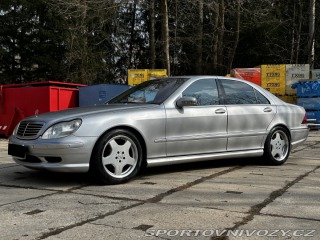 Mercedes-Benz S S55L AMG Long, krásné 2000