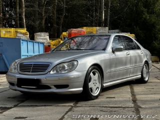 Mercedes-Benz S S55L AMG Long, krásné 2000
