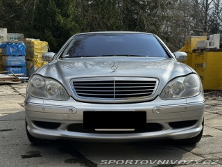 Mercedes-Benz S S55L AMG Long, krásné 2000
