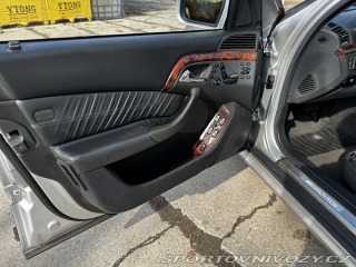Mercedes-Benz S S55L AMG Long, krásné 2000