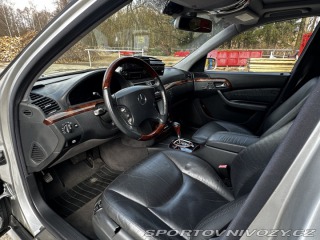 Mercedes-Benz S S55L AMG Long, krásné 2000