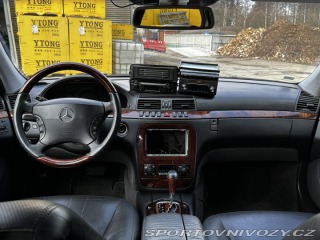 Mercedes-Benz S S55L AMG Long, krásné 2000