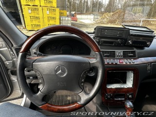 Mercedes-Benz S S55L AMG Long, krásné 2000