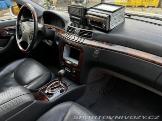 Mercedes-Benz S S55L AMG Long, krásné 2000