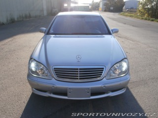 Mercedes-Benz S S55L AMG Long, krásné 2000