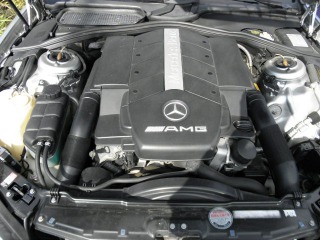 Mercedes-Benz S S55L AMG Long, krásné 2000