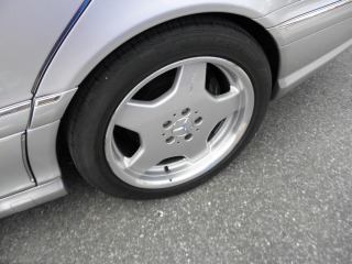 Mercedes-Benz S S55L AMG Long, krásné 2000