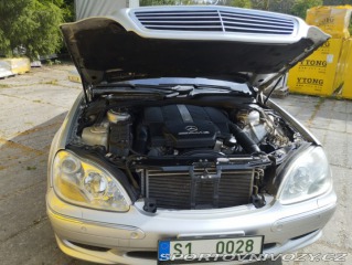 Mercedes-Benz S S55L AMG Long, krásné 2000